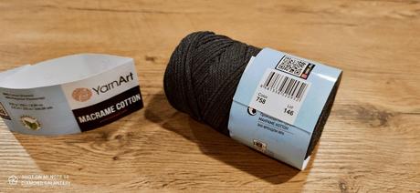 Macrame cotton, 