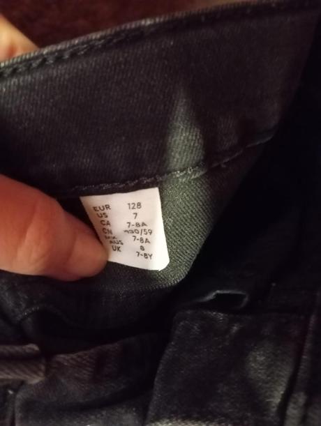 5x rifle h&m superstretch slim fit jeans, h&m,128