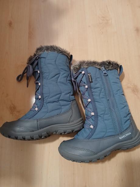 Zimne cizmy, quechua,30