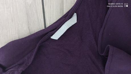 Blúzka s volánmi, h&m,38