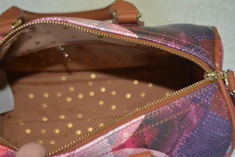 Dámská kabelka desigual mercury 3016 lila, desigual