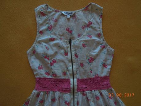 Letné šaty na zips (134/140), 134