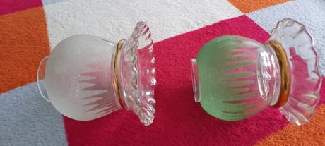 Tienidlá na lampu 2 ks, 