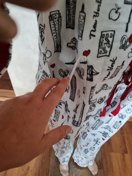 Pj salvage pyžamo- pc 140 eur, xs