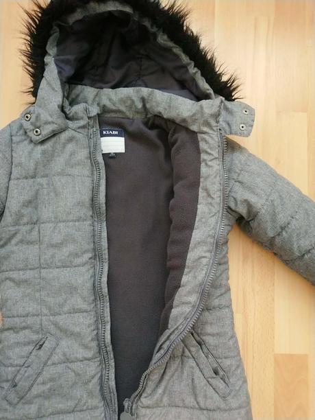 Zimná bunda na 8r., 134