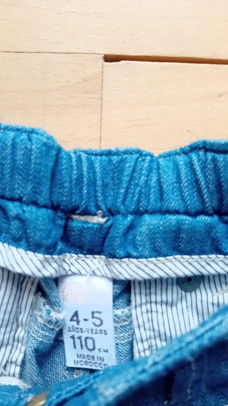 Riflove kratasky, zara,110