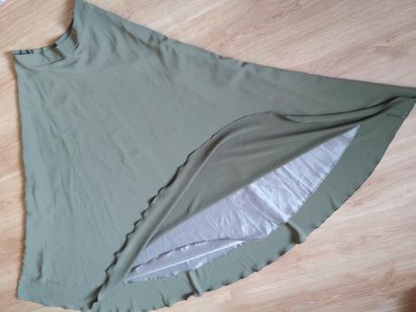 Krásna sukňa a šál l/xl + korzet grátis, xl