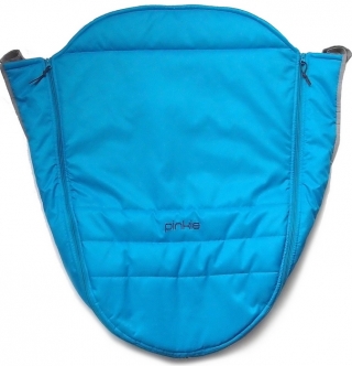 Pinkie nánožník plain turquoise blue zateplený, pinkie