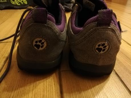 Trekingové topánky, jack wolfskin,34