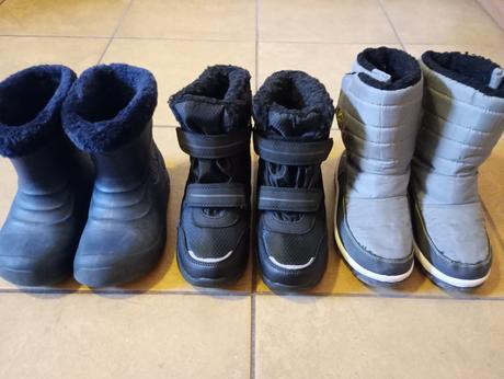 Zimné topánky v. 35, 35