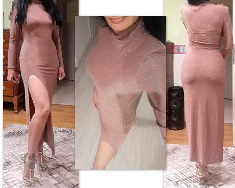 Spoločenské šaty m-l, m