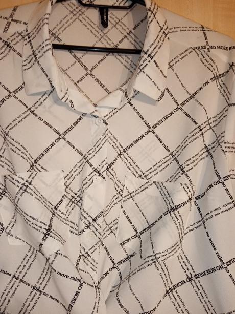 Bluzka no more rules, new yorker,xl