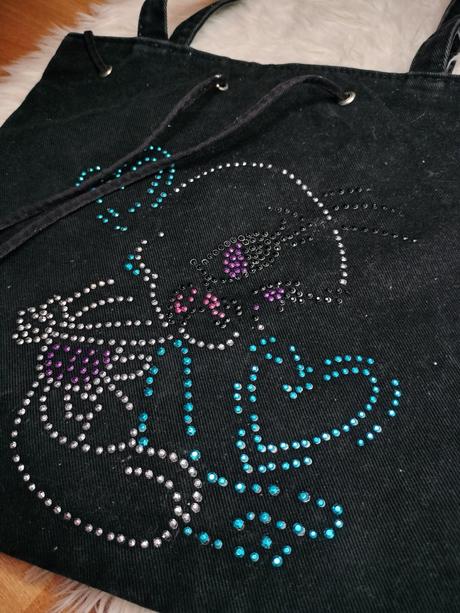 Čierna kabelka tweety,