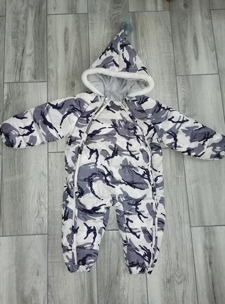Maskačový overal na zimu  - 92, 92