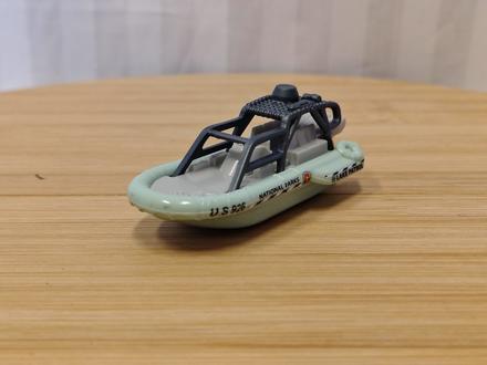 Kovový hliadkový čln matchbox, sea spy, 2020, 