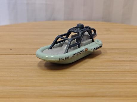 Kovový hliadkový čln matchbox, sea spy, 2020, 