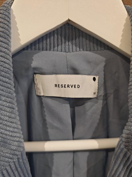 Dámske menčestrové sako, reserved,xs