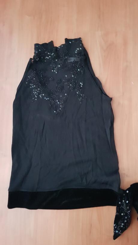 Krásne tričko s flitrami, next,s