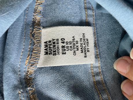 Tehotenske nohavice h&m, h&m,l