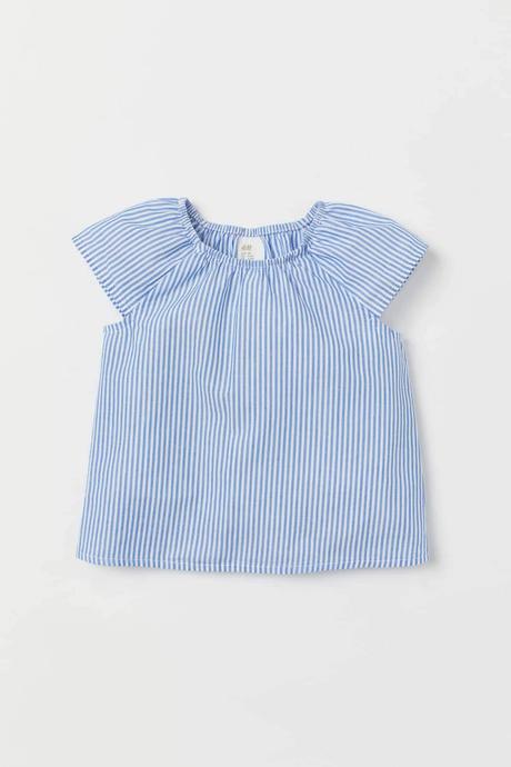 Blúzka, 3/4legínky a bolerko,všetko h&m, 86–98