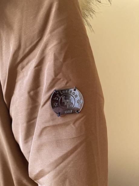 Dámska obojstranná zimná bunda, m