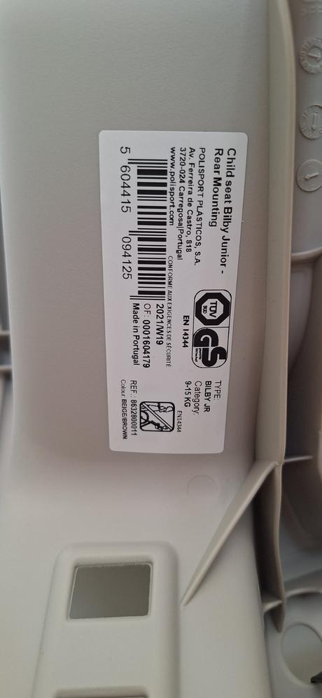 Nová sedačka na bicykel - predná, 16