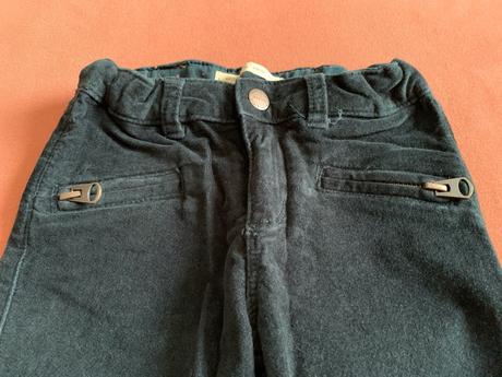 Zara menčestráky - nohavice menčestrové, zara,104