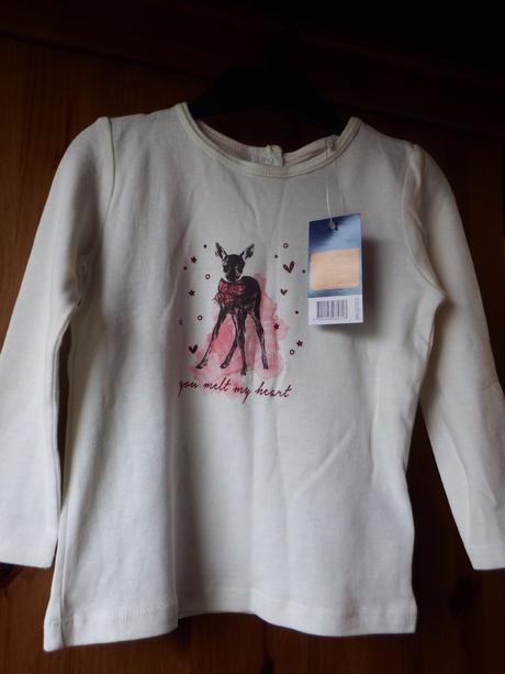 Tričko s dlhým rukávom, lupilu,92