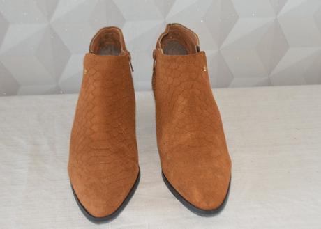 Bourbon - kožené kotníčky veľ.39, 39