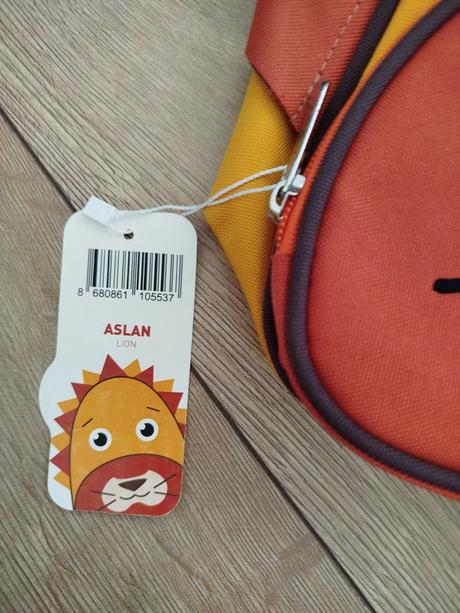 Detský ruksak zoozy,