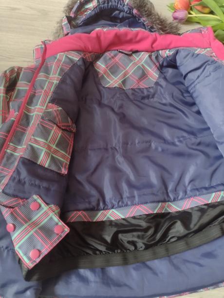 Lyžiarska dievčenská bunda-158, 158