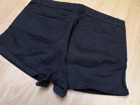 Kraťasy s elastanom, h&m,42