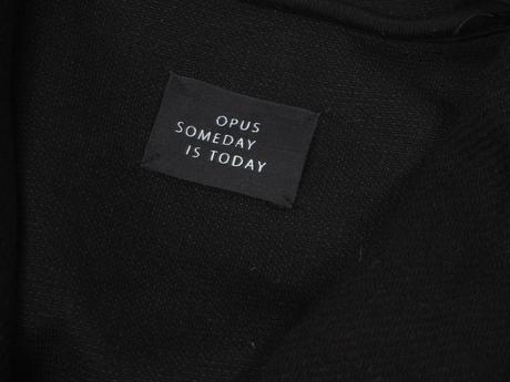 Luxusný čierny blejzer opus, m