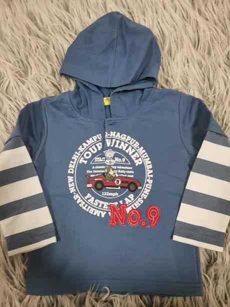 Tričko + tepláky, 104–116