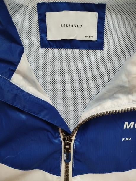 Prechodná tenká vetrovka reserved - nová, reserved,164 / 170