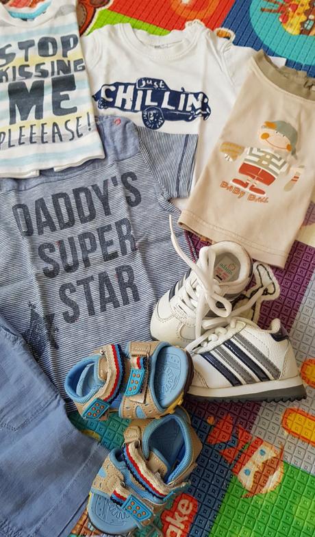 Letny mix (lan.sortky,tricka,sandalky-na3-6mes.), 50–62