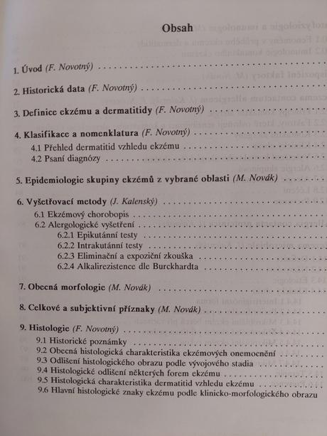 Ekzemova onemocneni v praxi/ grada,