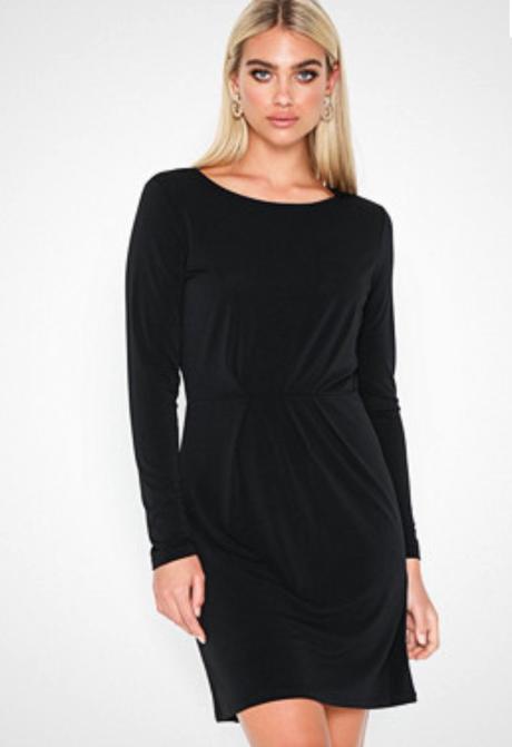 Vila nazberané šaty vel.xs-s, 34 / 36 / s / xs