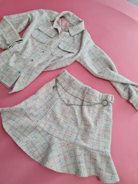 Reserved kostým,   sukňa a kabátik, reserved,152