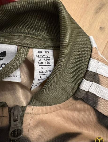 Maskacova na zips, adidas,164