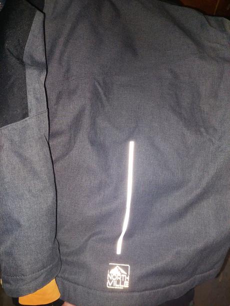 Vetrovka lyziarska nepremokava, 128