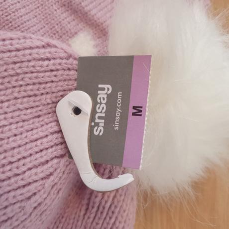 Set čiapka nákrčník nové, sinsay,110