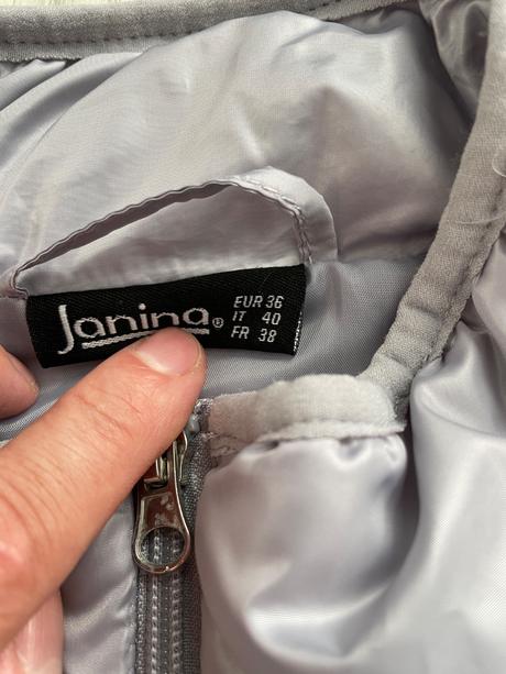 Dámska prešívaná vesta, kik,36