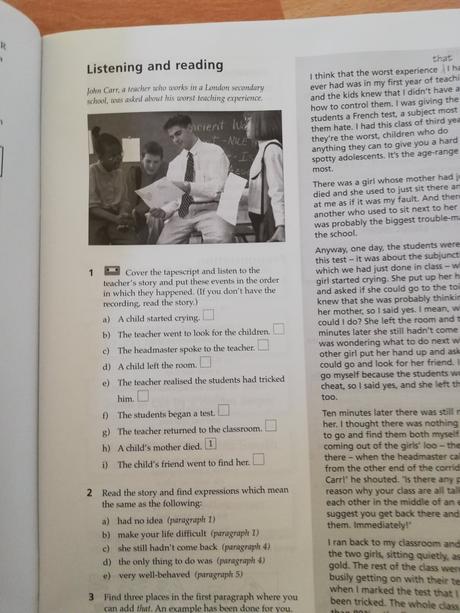 Inside out intermediate workbook audio cd,