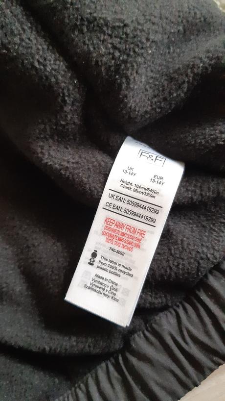 Zimná bunda, f&f,164