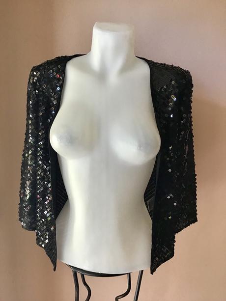 Filtrované bolerko /skri, s