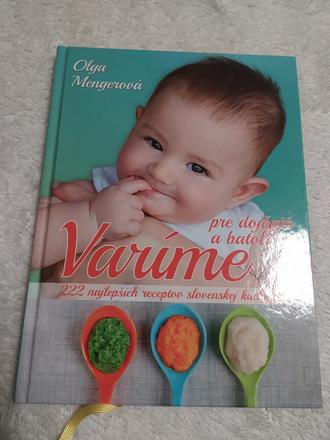 Varíme pre dojčatá a batoľatá, 