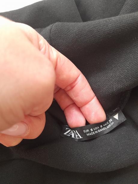 Rolákové šaty zara, zara,s