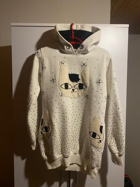 Dievčenská zateplená mikina - darujem, m