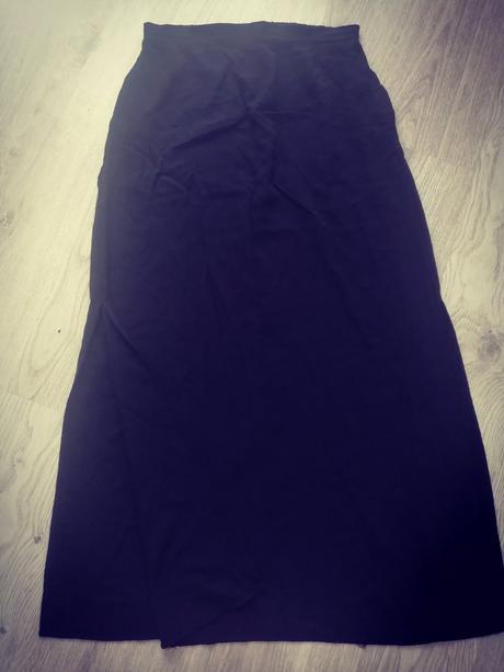 Dlhá sukňa, amisu,l